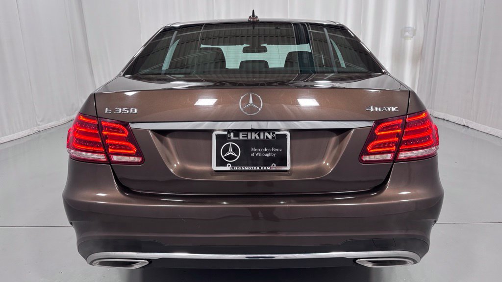 Used 2014 Mercedes-Benz E 350 4MATIC Sedan image 7