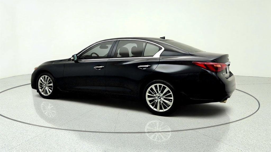 Used 2023 INFINITI Q50 Luxe w/ Cargo Package AWD/4WD image 7