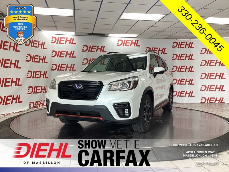 Used 2020 Subaru Forester Sport w/ Popular Package #2 AWD/4WD image 3
