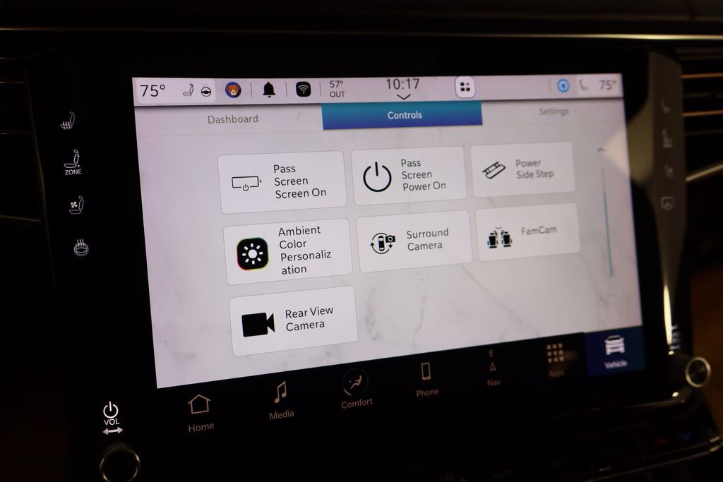 Used 2022 Jeep Grand Wagoneer Series III w/ Rear Seat Video Group 1 image 50