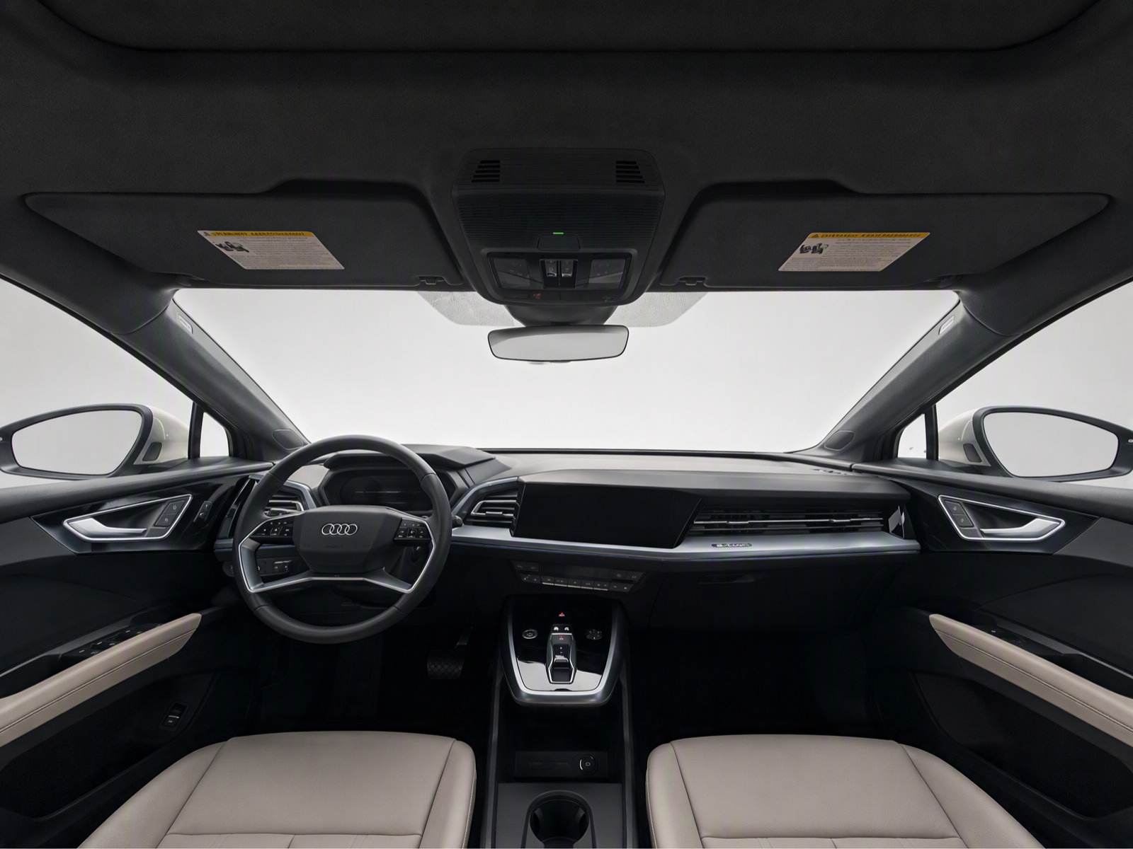 Certified 2025 Audi Q4 e-tron Premium w/ Convenience Package RWD image 17