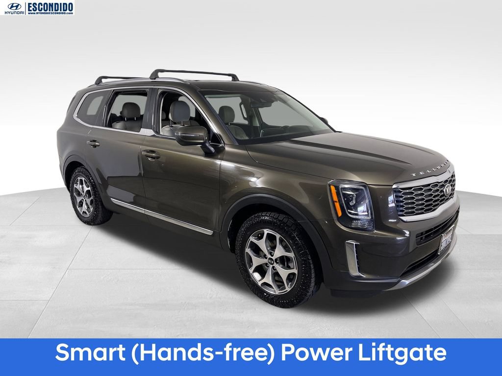 Used 2020 Kia Telluride EX w/ Towing Package AWD/4WD image 7