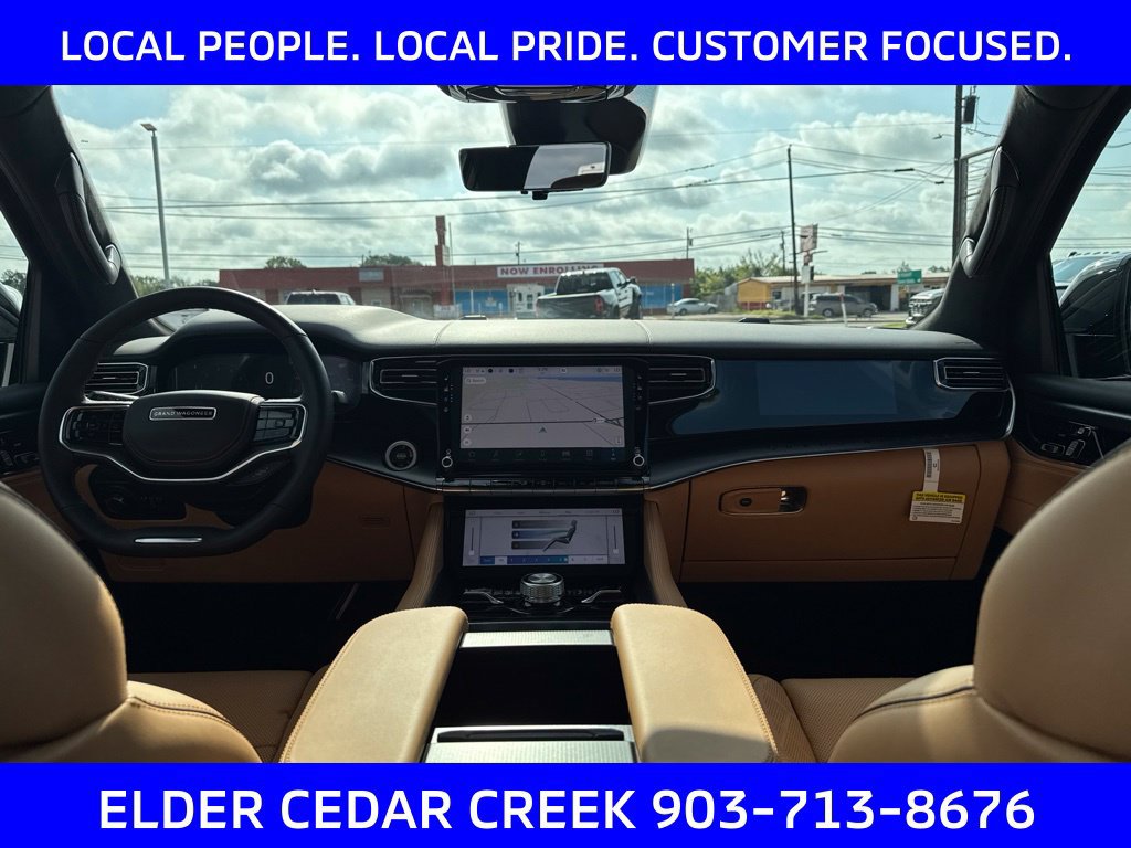 New 2026 Jeep Grand Wagoneer L Summit AWD/4WD image 29