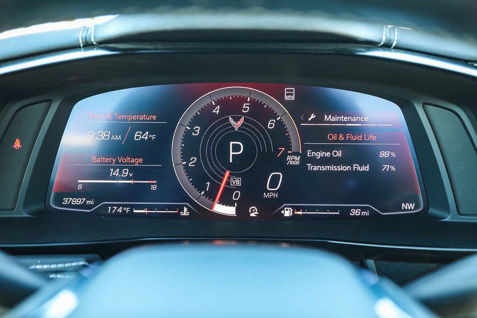 Used 2021 Chevrolet Corvette Stingray Preferred Conv w/ 2LT image 22