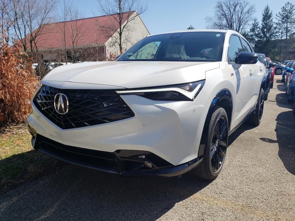 New 2026 Acura ADX A-Spec image 3