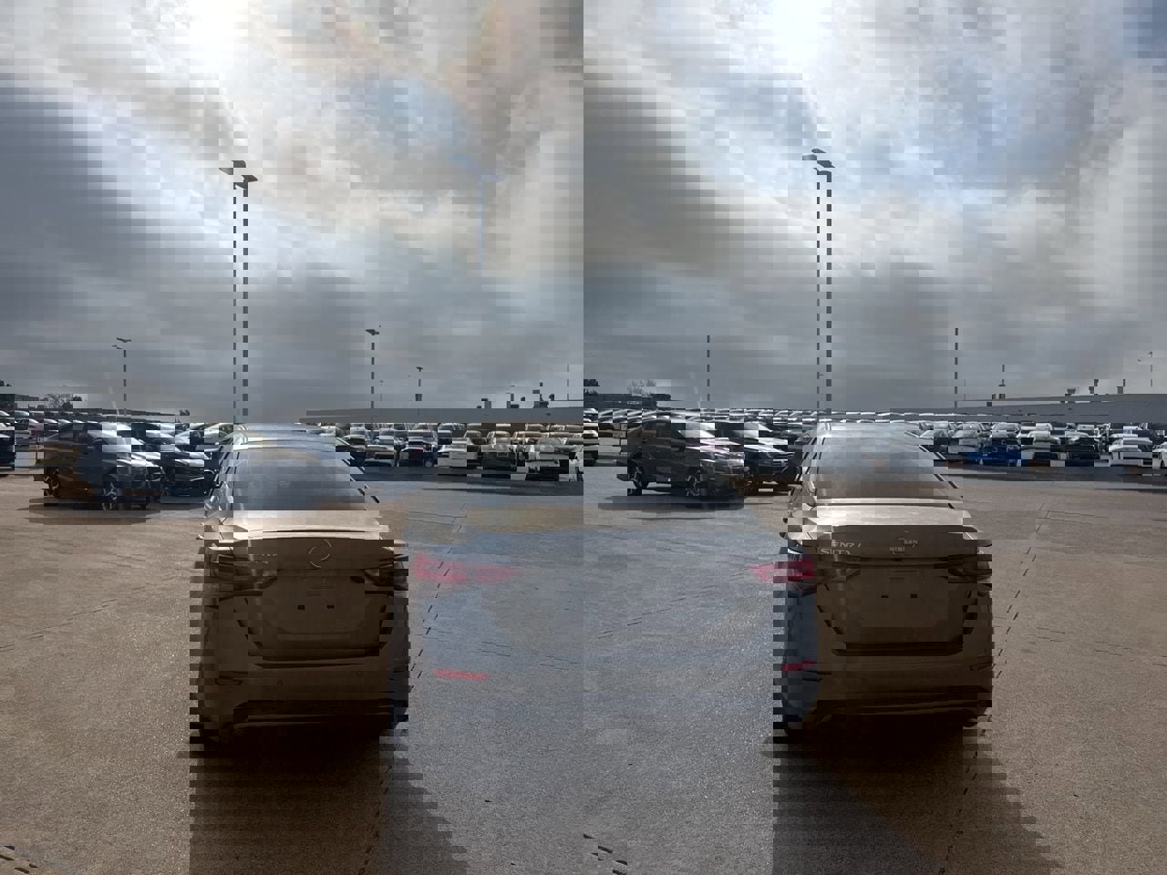 Certified 2024 Nissan Sentra S w/ Lighting Package image 13