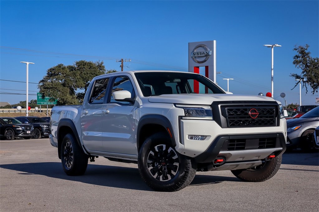 Used 2024 Nissan Frontier PRO-4X w/ Off-Road Protection Package