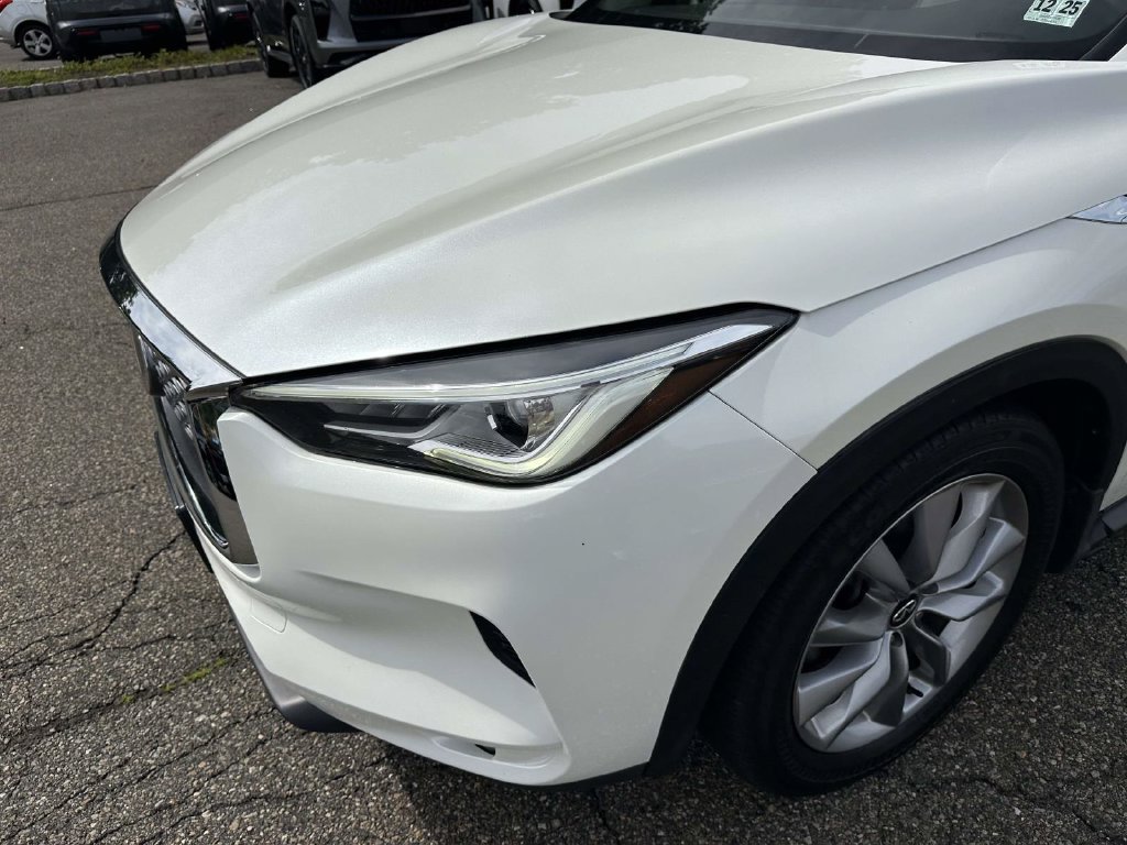 Used 2021 INFINITI QX50 Luxe w/ Cargo Package AWD/4WD image 9