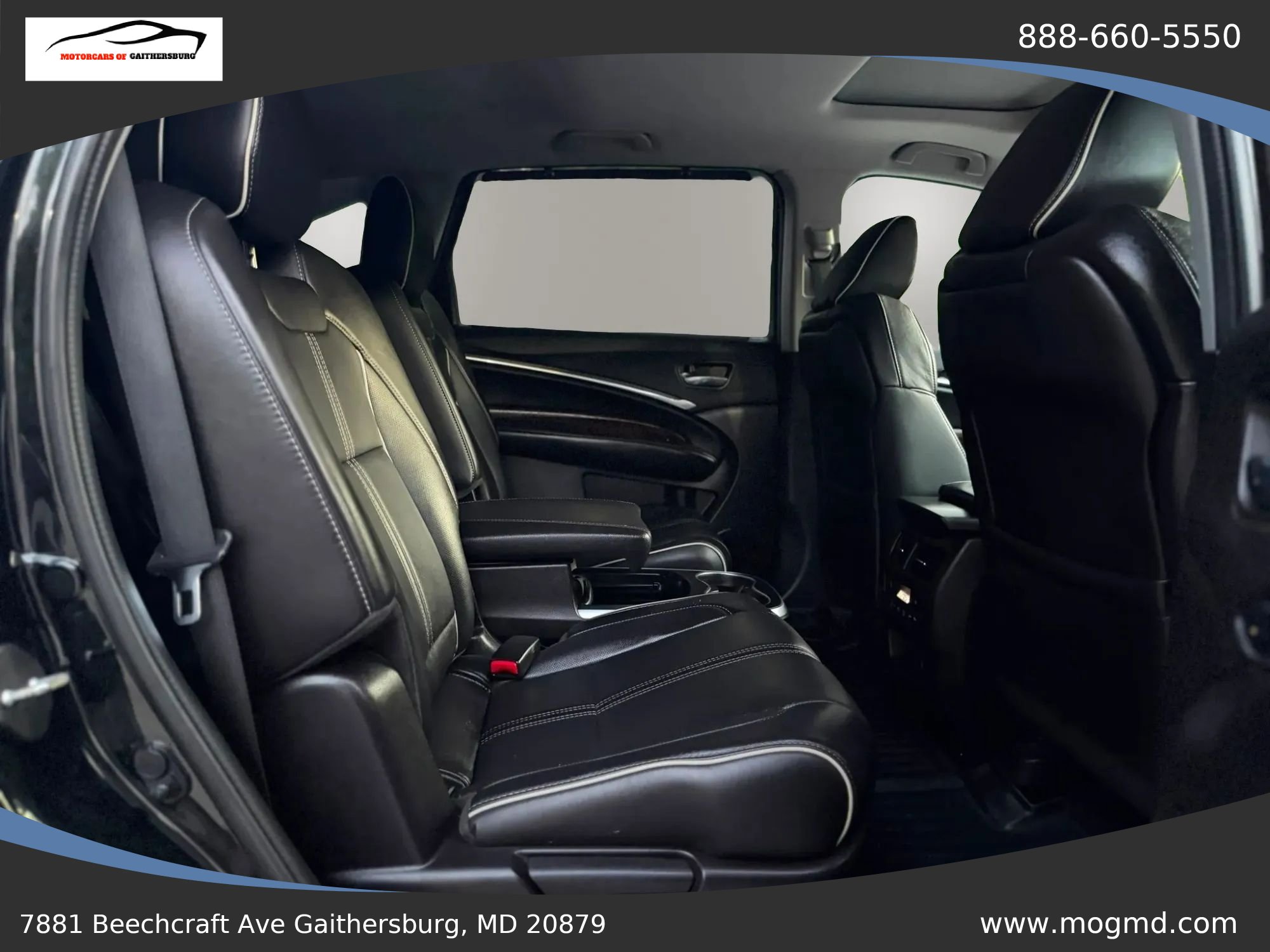 Used 2018 Acura MDX w/ Advance Package AWD/4WD image 20