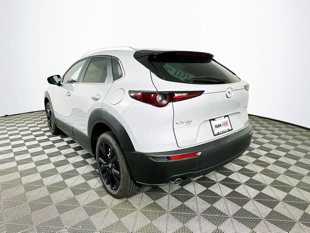 Used 2025 MAZDA CX-30 AWD 2.5 S w/ Select Sport Pkg image 7