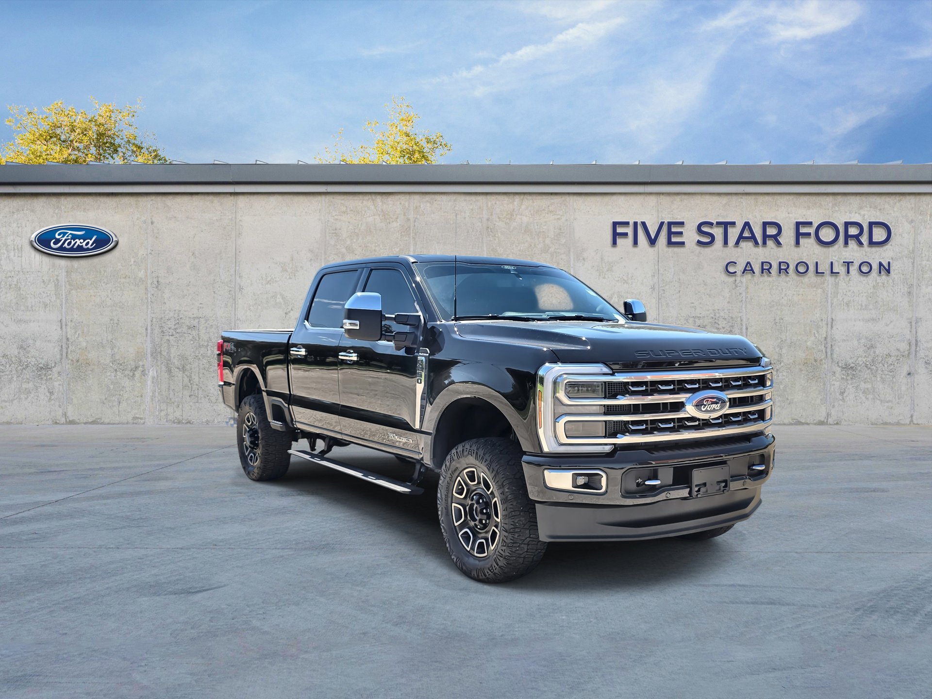 Used 2024 Ford F250 Platinum w/ FX4 Off-Road Package