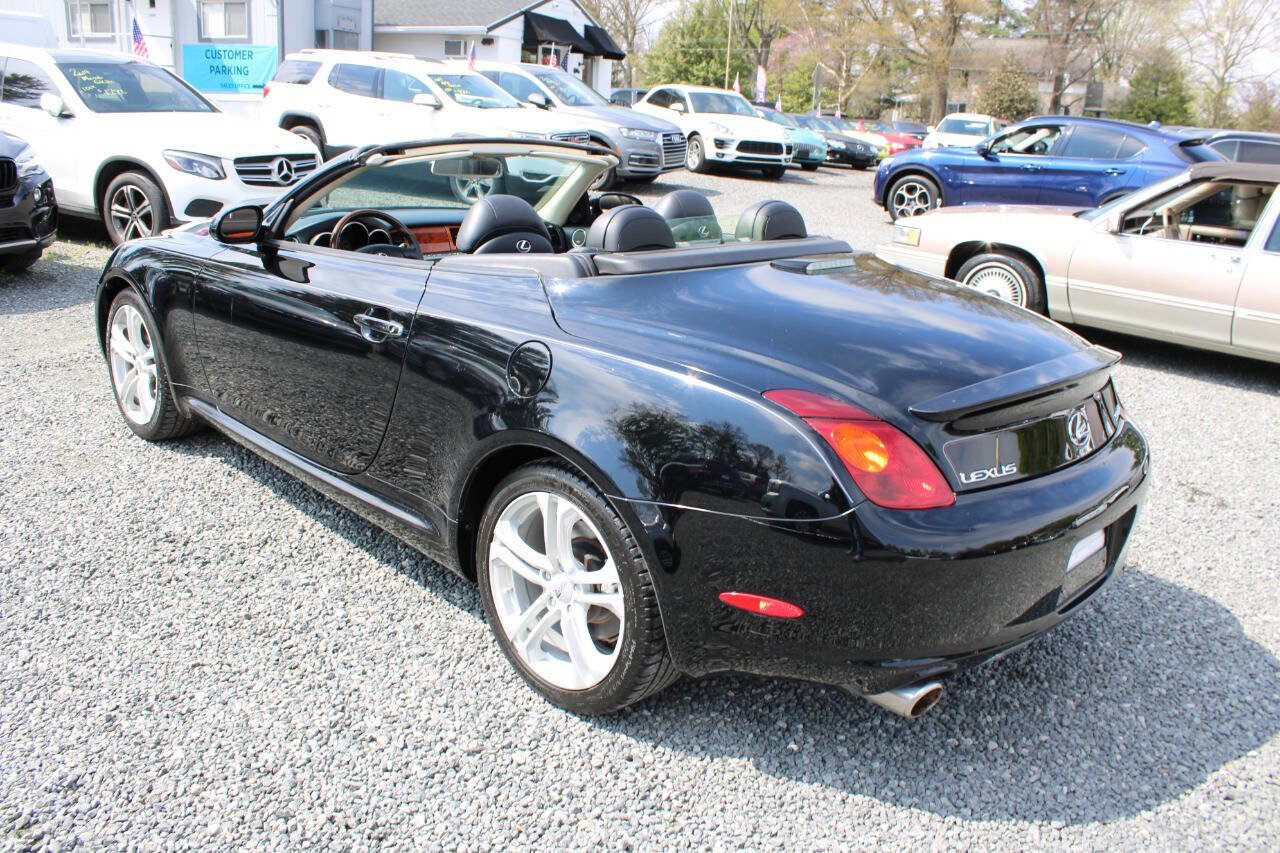 Used 2002 Lexus SC 430 Convertible RWD image 9
