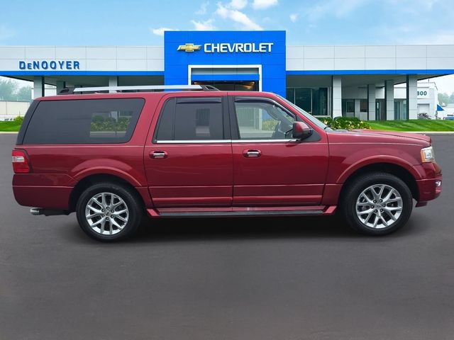 Used 2016 Ford Expedition EL Limited AWD/4WD image 4