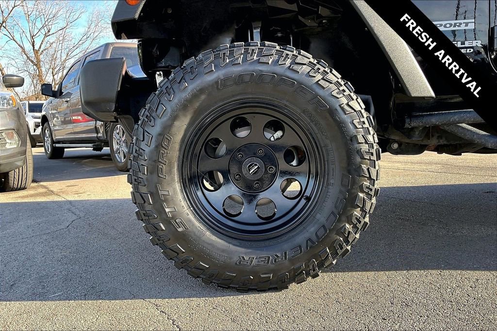 Used 2017 Jeep Wrangler Unlimited Sport w/ Quick Order Package 24S image 30