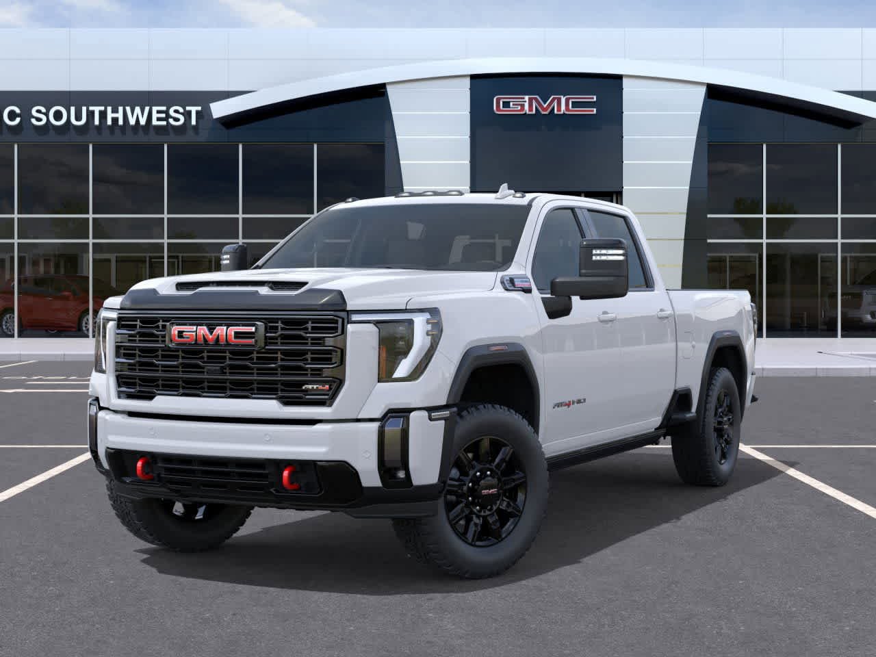 New 2026 GMC Sierra 2500 AT4 w/ AT4 Premium Plus Package AWD/4WD image 6