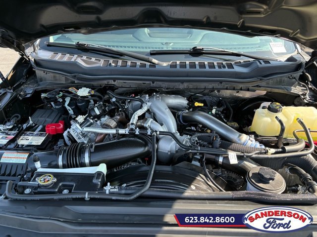 Used 2023 Ford F350 XLT w/ XLT Premium Package AWD/4WD image 9