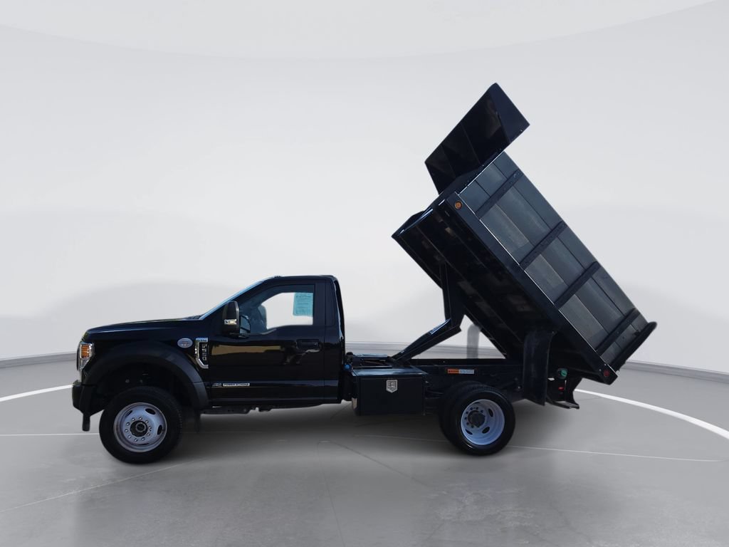 Used 2022 Ford F550 4x4 Regular Cab Super Duty w/ Power Equipment Group image 6