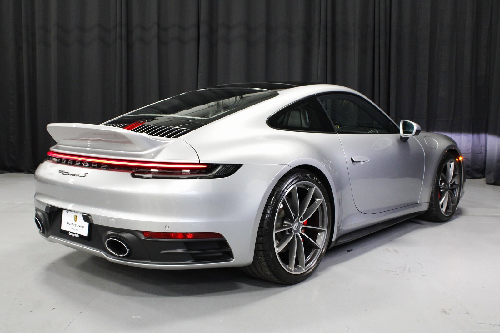 Certified 2021 Porsche 911 Carrera S image 7