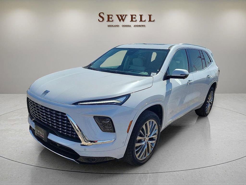 New 2026 Buick Enclave Avenir w/ Super Cruise Package