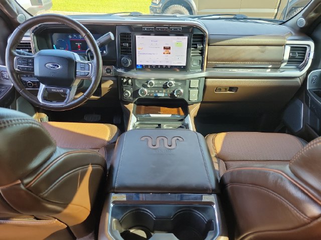 Certified 2024 Ford F350 King Ranch w/ FX4 Off-Road Package AWD/4WD image 20