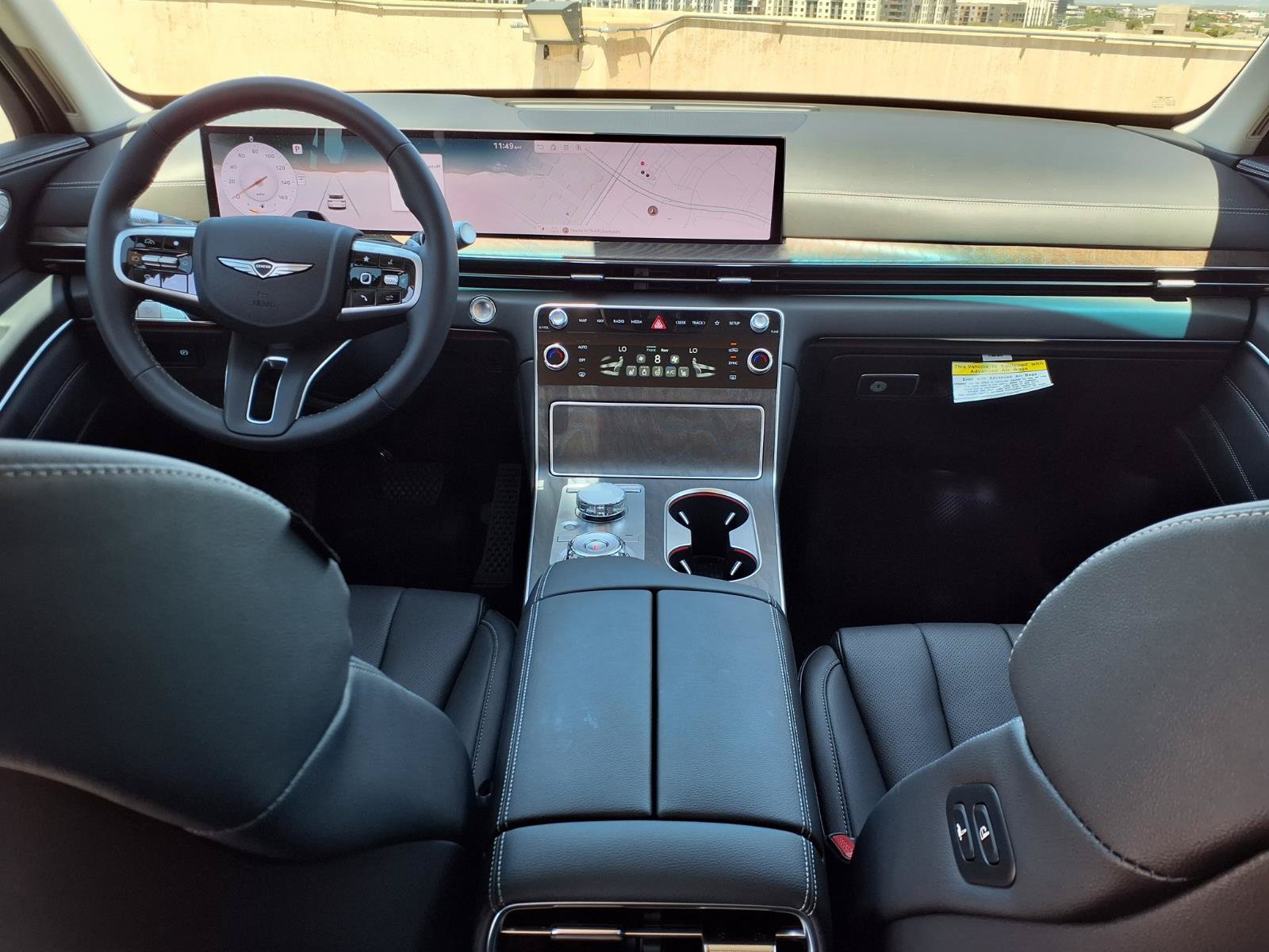 Certified 2026 Genesis GV80 2.5T Select AWD/4WD image 20