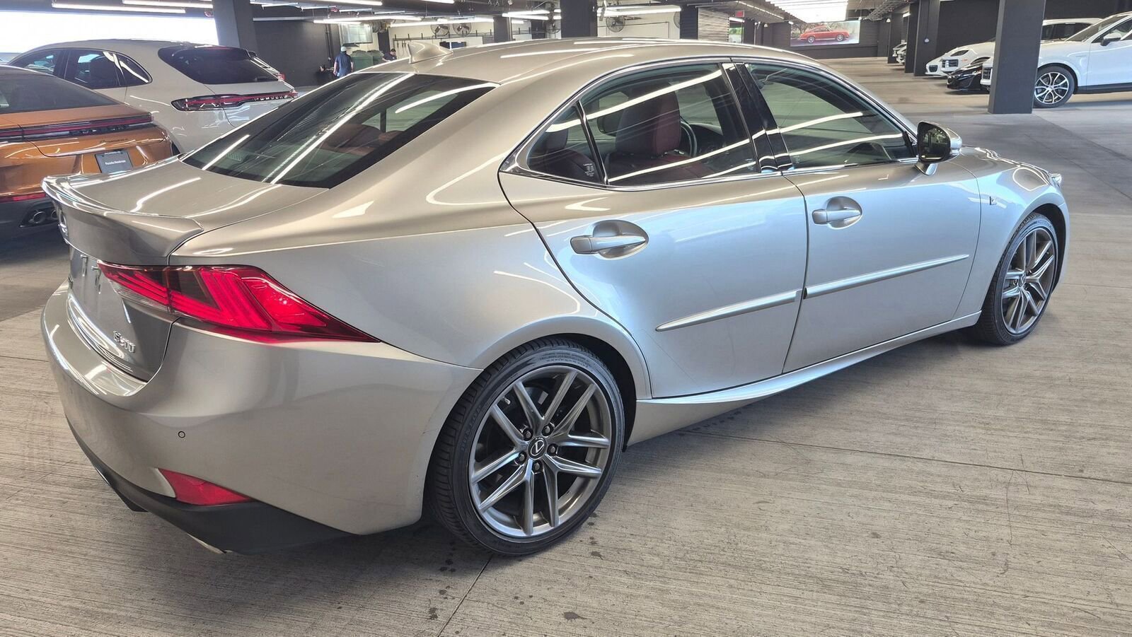 Used 2019 Lexus IS 300 F Sport w/ F Sport Package RWD image 6