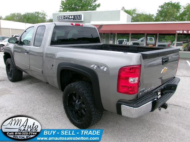 Used 2012 Chevrolet Silverado 1500 LS AWD/4WD image 3