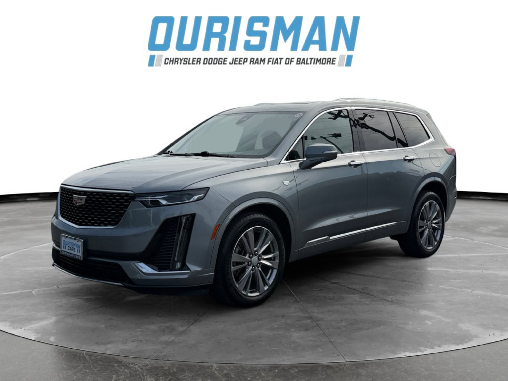 Used 2024 Cadillac XT6 Premium Luxury w/ LPO, Floor Liner Package AWD/4WD image 2