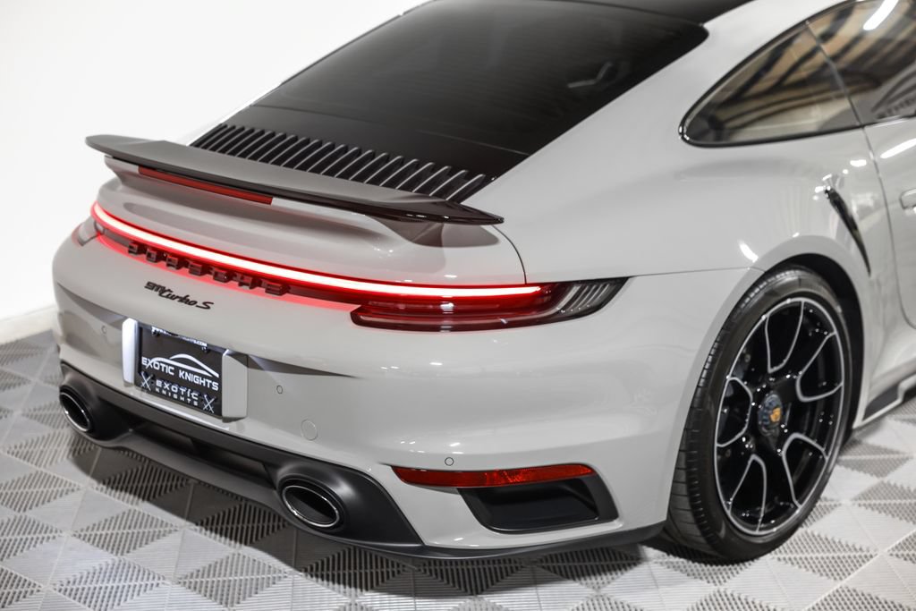 Used 2021 Porsche 911 Turbo S AWD/4WD image 10