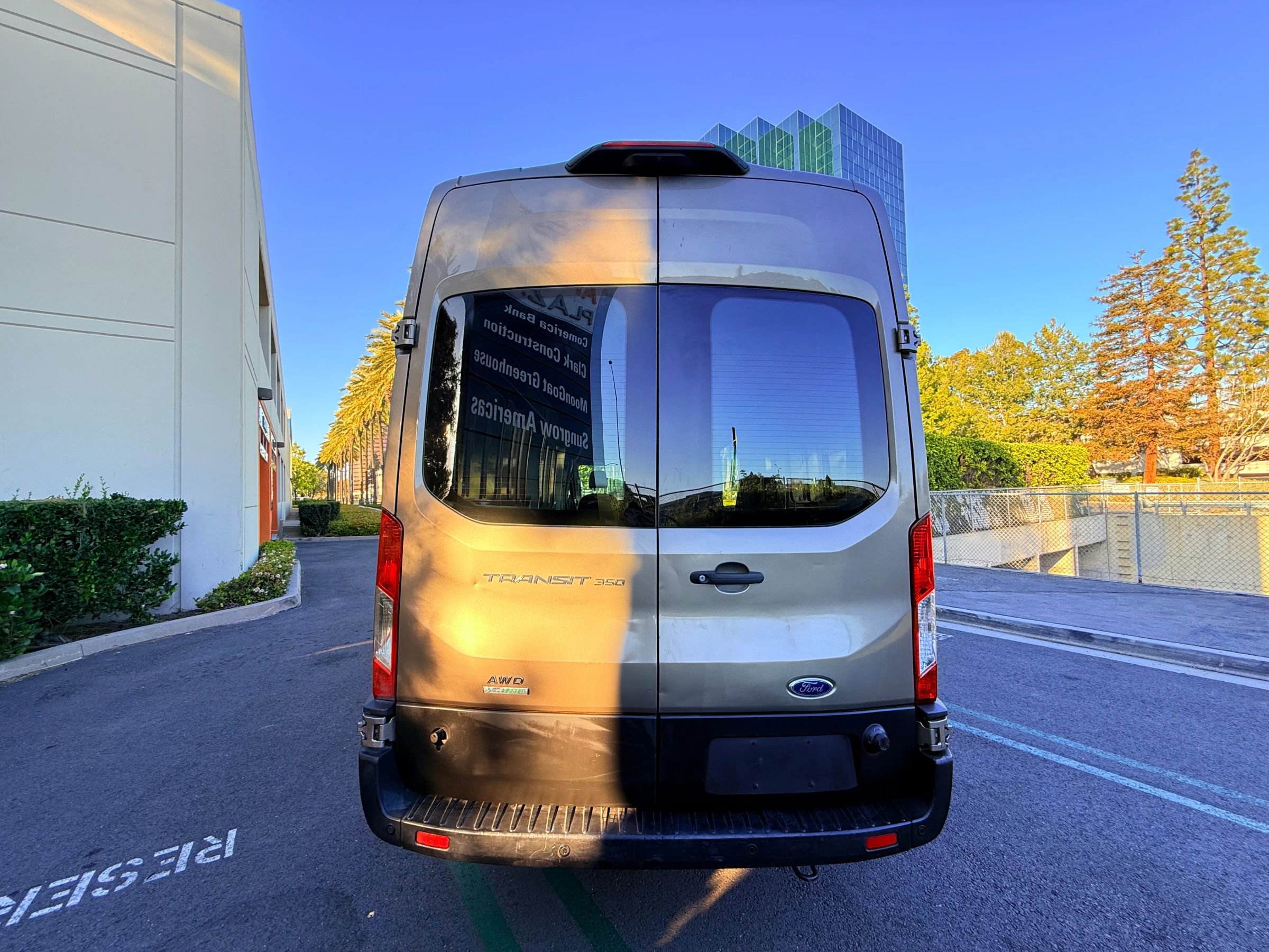 Used 2020 Ford Transit 350 148 High Roof Extended AWD image 4