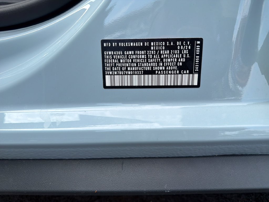 New 2027 Volkswagen Jetta GLI Autobahn FWD image 29