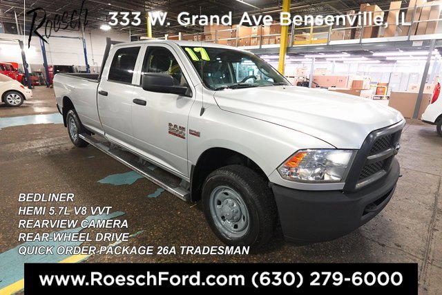 Used 2017 RAM 2500 Tradesman
