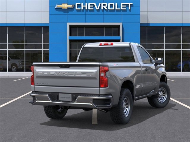 New 2026 Chevrolet Silverado 1500 W/T w/ WT Safety Package image 4