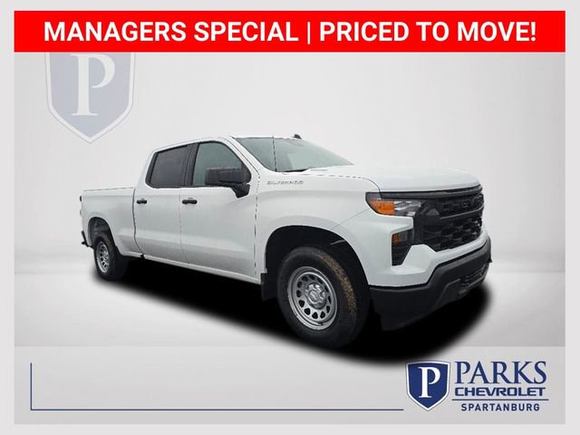 New 2026 Chevrolet Silverado 1500 W/T w/ WT Value Package image 1