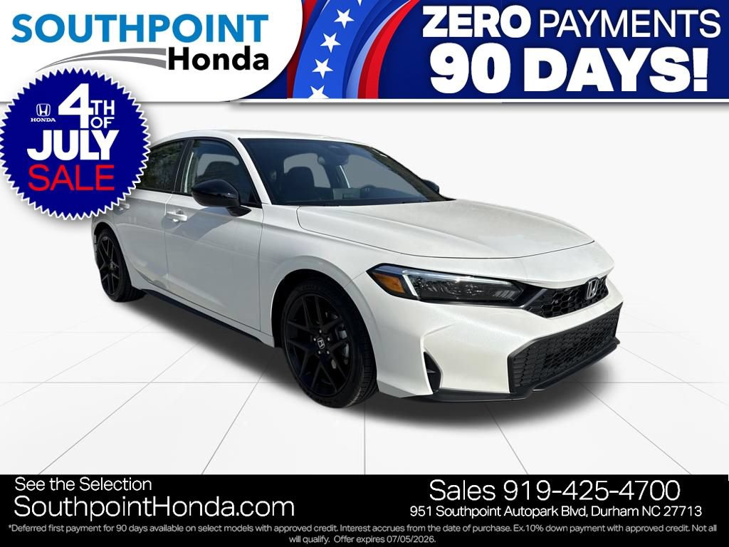 Used 2026 Honda Civic Sport
