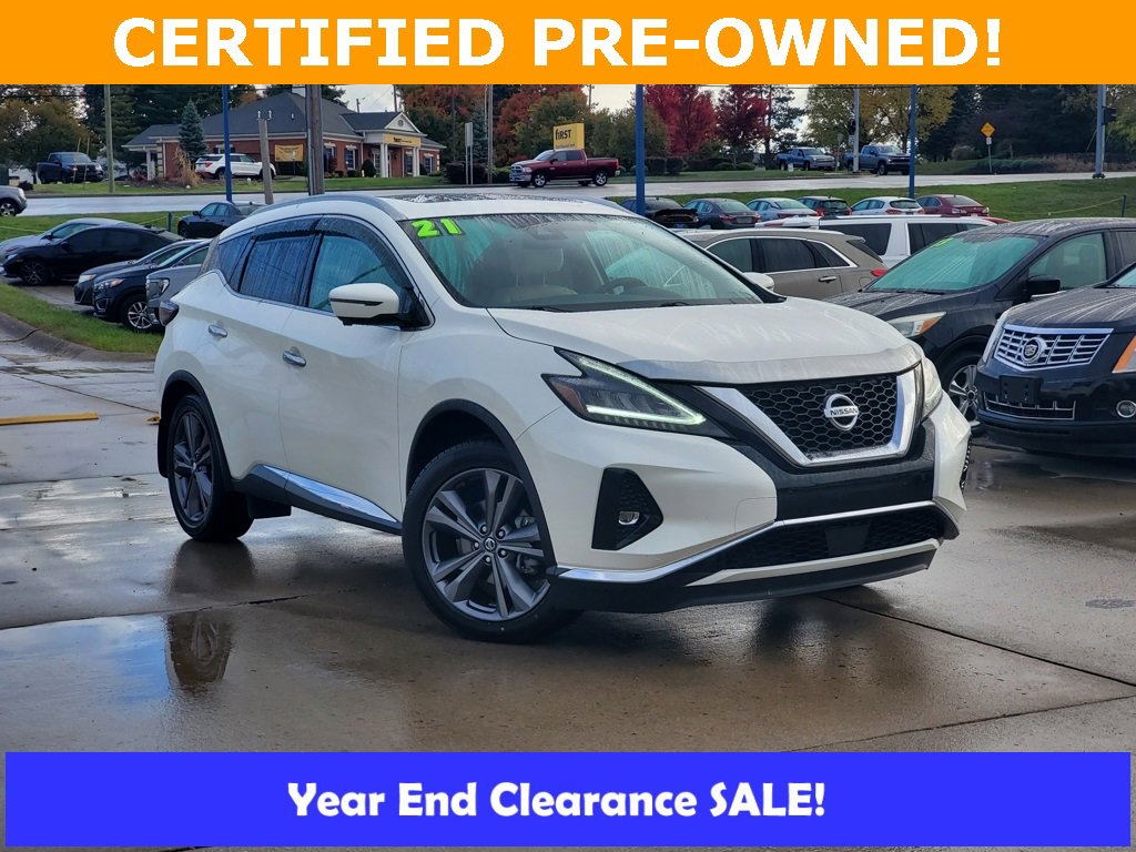 Used 2021 Nissan Murano Platinum w/ Cargo Package