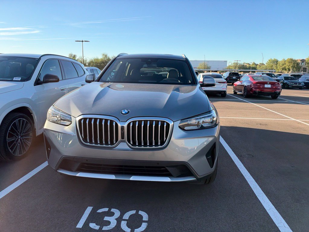 Certified 2024 BMW X3 sDrive30i w/ Parking Assistance Package RWD image 2