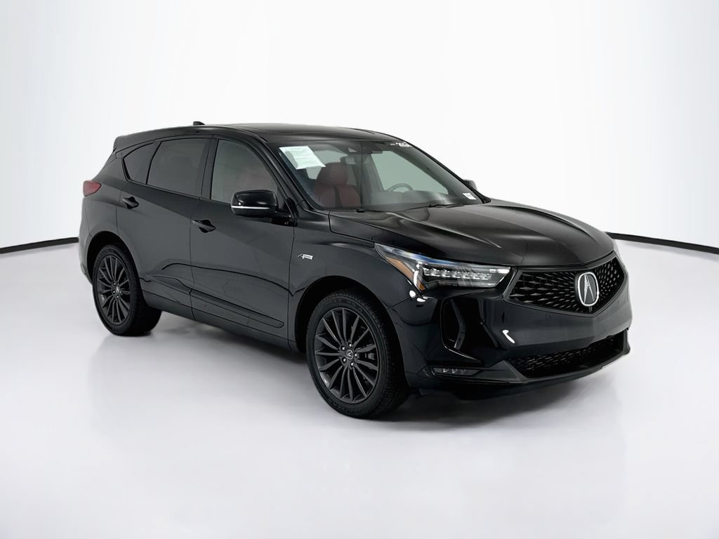 Used 2024 Acura RDX w/ Advance Package AWD/4WD image 3