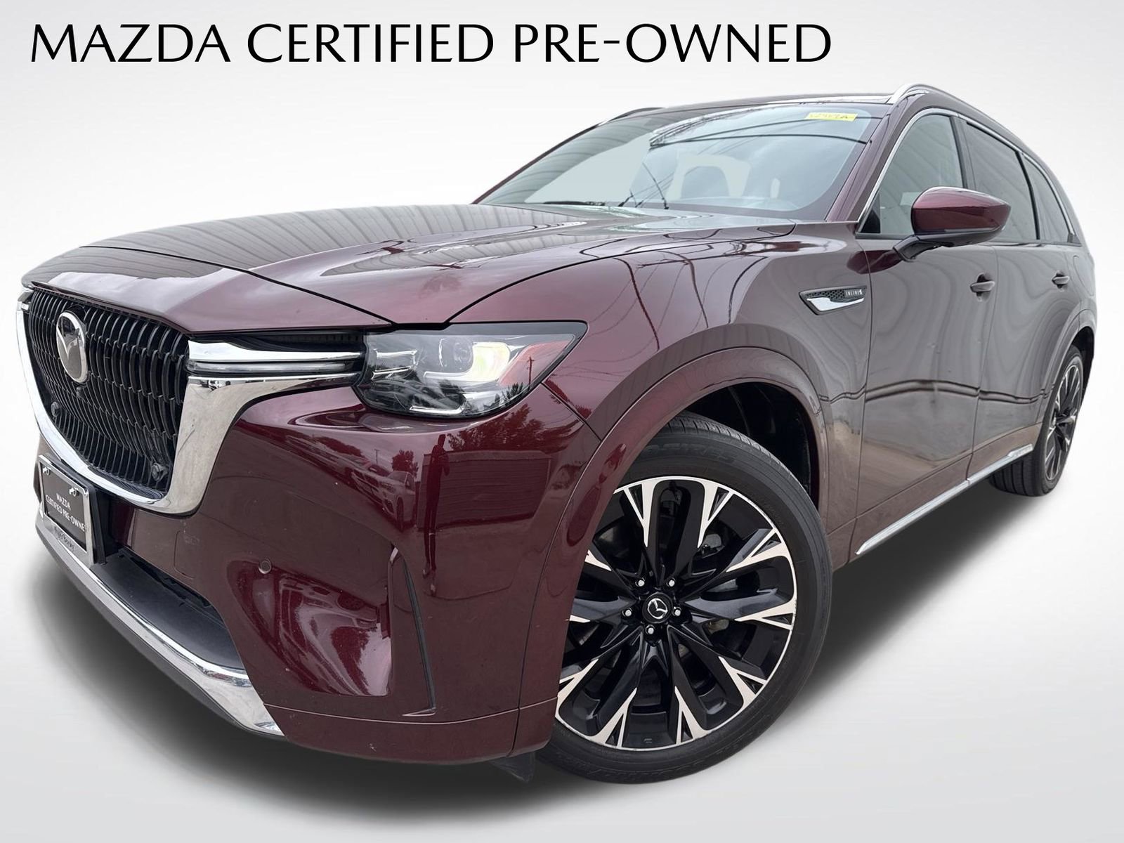 Certified 2024 MAZDA CX-90 3.3 Turbo S w/ Premium Package AWD/4WD image 1
