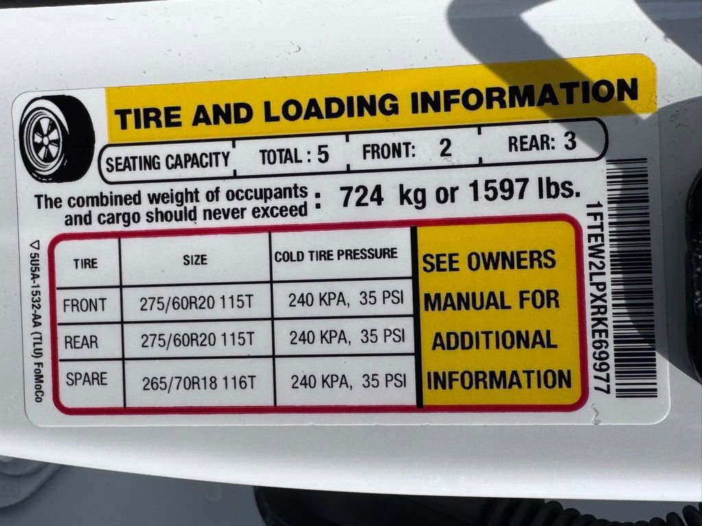 Used 2024 Ford F150 STX w/ Mobile Office Package AWD/4WD image 44