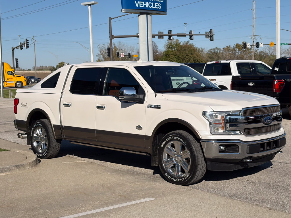 Certified 2019 Ford F150 King Ranch w/ Equipment Group 601A Luxury AWD/4WD image 7