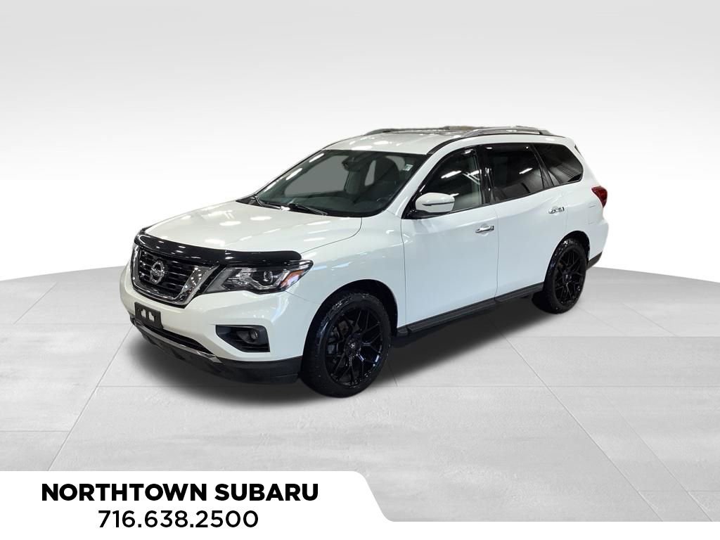 Used 2019 Nissan Pathfinder SV