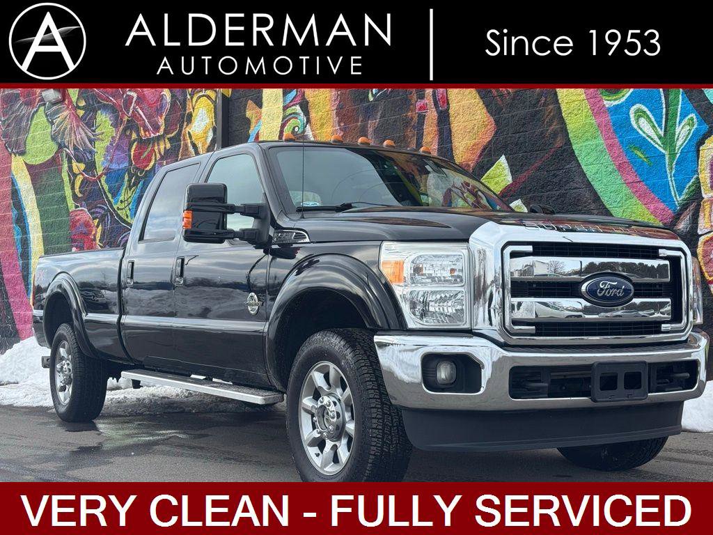 Used 2016 Ford F350 Lariat w/ Lariat Ultimate Package image 1