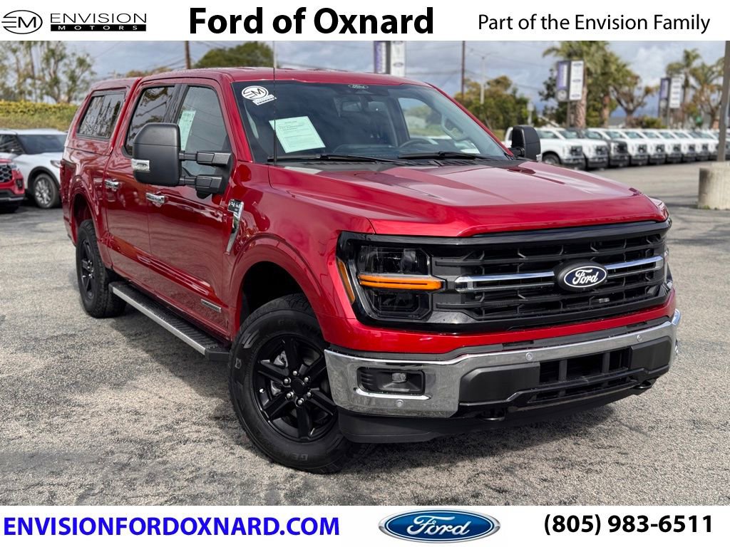 Used 2024 Ford F150 XLT w/ Equipment Group 302A MID image 1