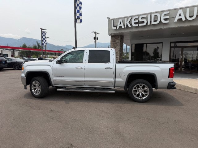 Used 2015 GMC Sierra 1500 SLT w/ SLT Crew Cab Value Package RWD image 8