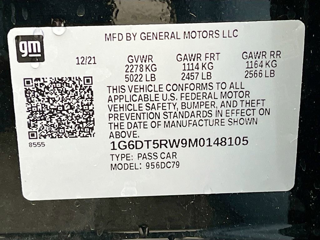 Used 2021 Cadillac CT5 Premium Luxury image 33