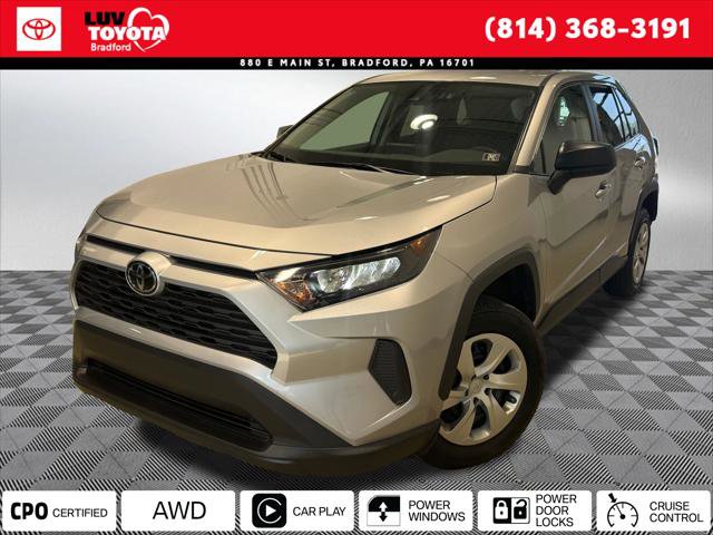 Certified 2022 Toyota RAV4 LE image 1