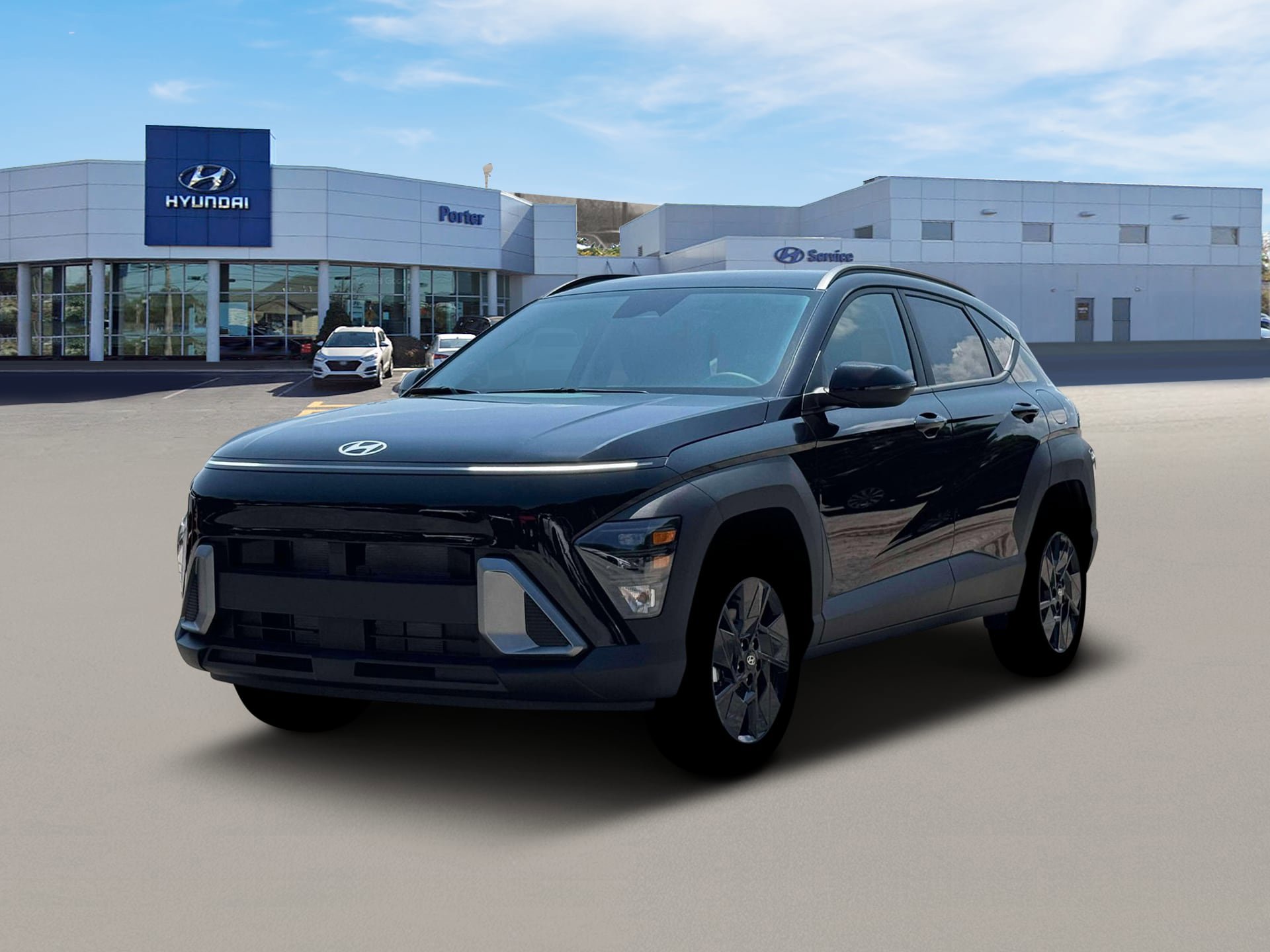 New 2026 Hyundai Kona SEL Sport AWD/4WD image 1