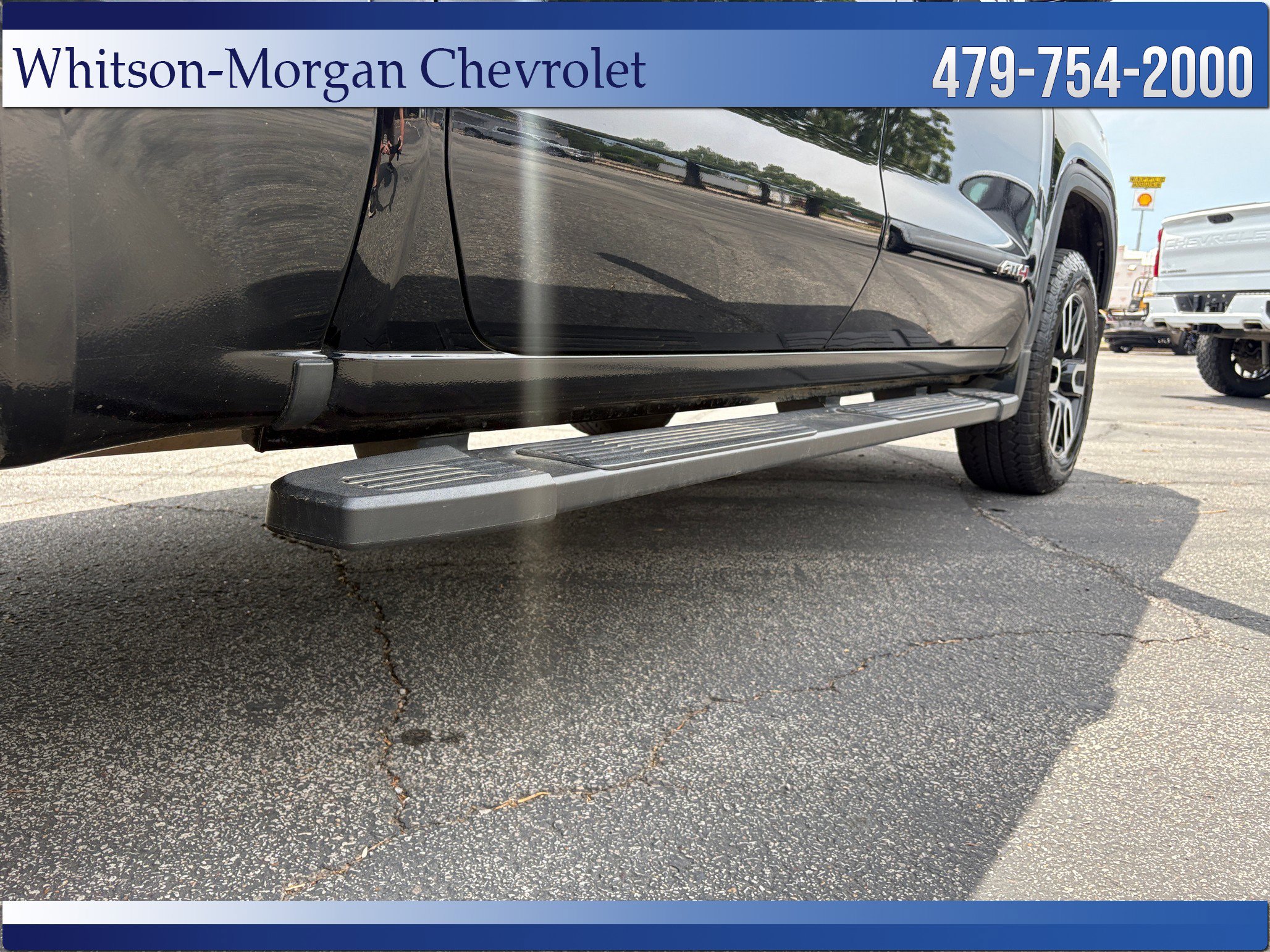 Used 2019 GMC Sierra 1500 AT4 w/ AT4 Premium Package AWD/4WD image 11