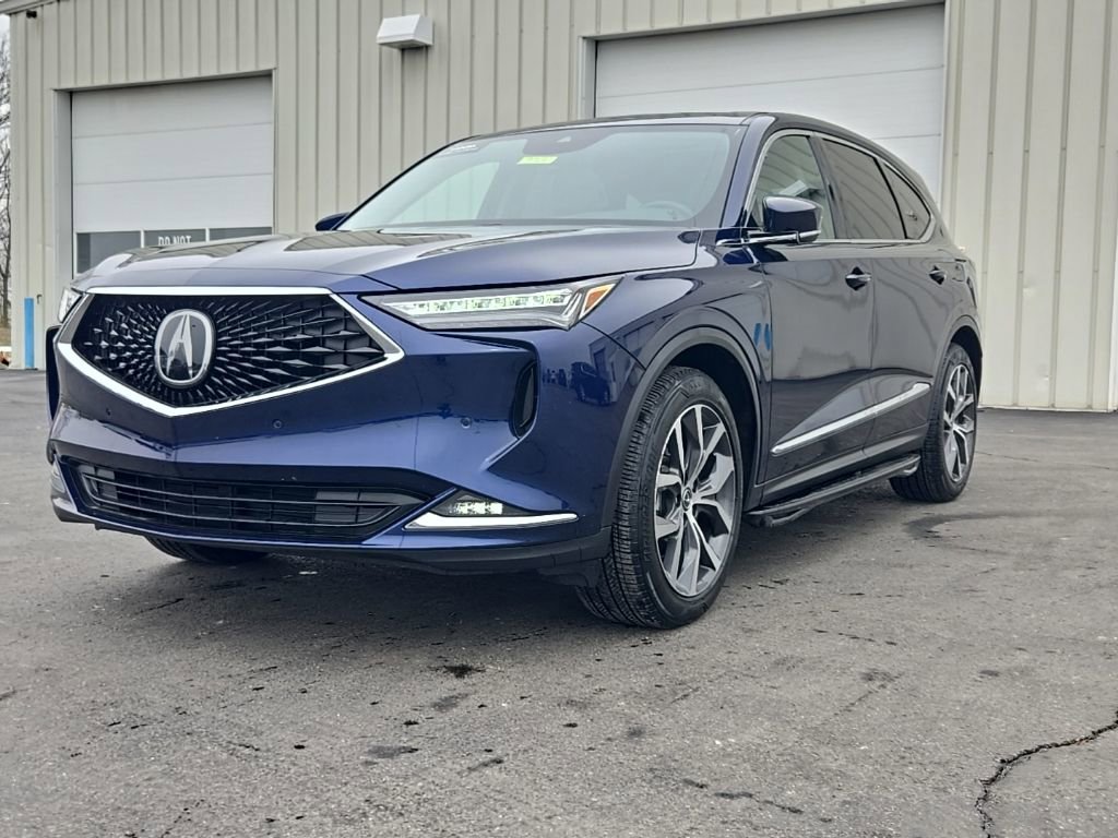 Certified 2024 Acura MDX SH-AWD w/ Technology Package image 3